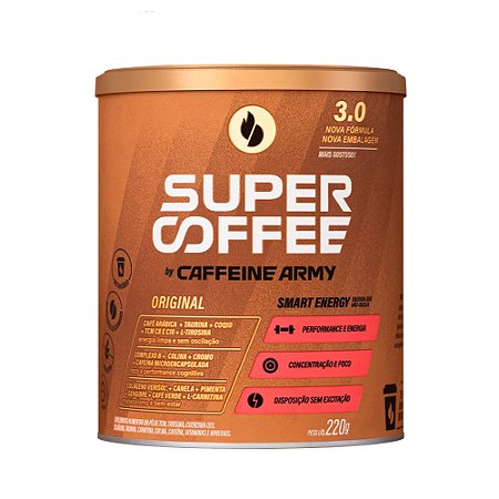 SUPER COFFEE 3.0 ORIGINAL (220G) - CAFFEINE ARMY