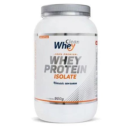 CLEAN WHEY ISOLATE CLASSIC - (900g) - Clean Whey