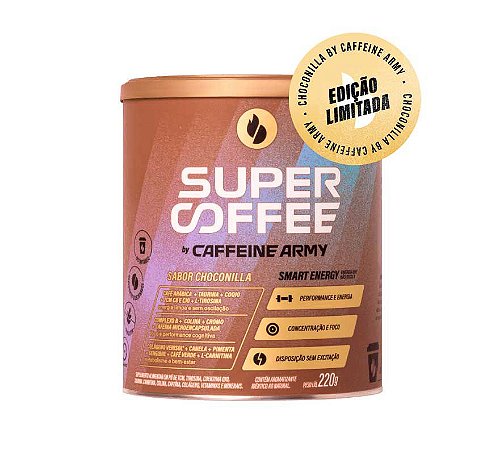 SUPER COFFEE 3.0 CHOCONILLA (220G) - CAFFEINE ARMY