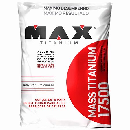MASS TITANIUM REFIL 1,4 KG CHOCOLATE - MAX TITANIUM