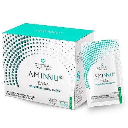 AMINNU LIMAO 10G C/ 30 SACHES - Central Nutrition