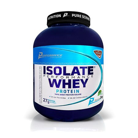 ISOLATE WHEY PROTEIN - PERFORMANCE