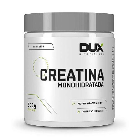 CREATINA MONOHIDRATADA - POTE 300G - DUX