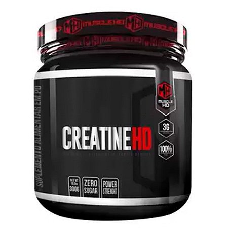 Creatina Hd 100% Pure (300g) - MUSCLE MHD
