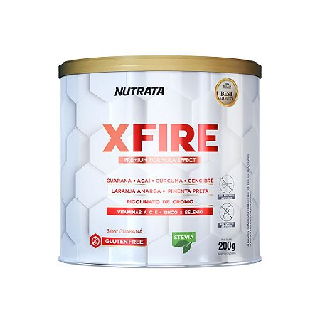 X-FIRE NEW 200GR - NUTRATA