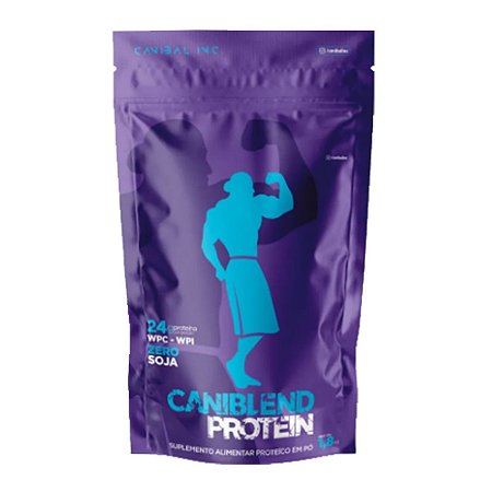 CANIBLEND PROTEIN 1.8 KG CHOCOLATE - Canibal Inc