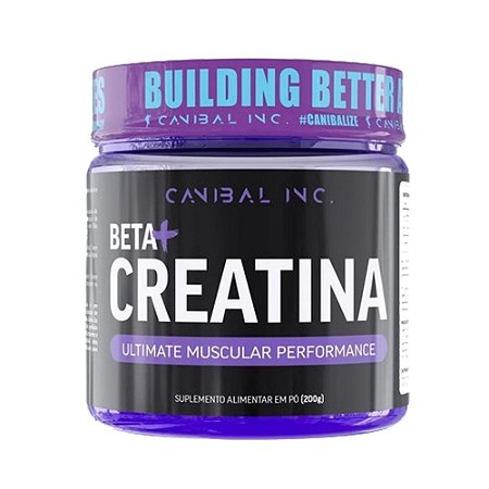 BETA + CREATINA (200g) - Canibal Inc