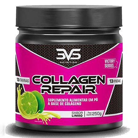 Colágeno 3VS em pó (250g) - LIMAO - 3VS Nutrition