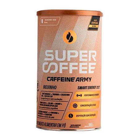 SUPER COFFEE 3.0 BEIJINHO (380G) - CAFFEINE ARMY