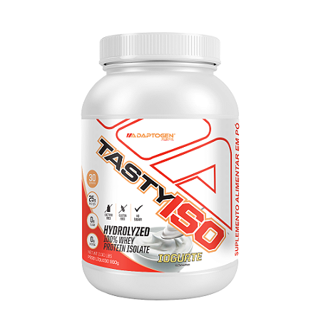 TASTY ISO (900g) - Adaptogen Science