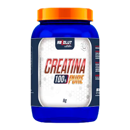 Creatina 100% Pure - (1kg) - Absolut Nutrition