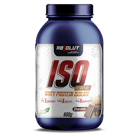 Whey protein isolado - (900g) - Absolut Nutrition