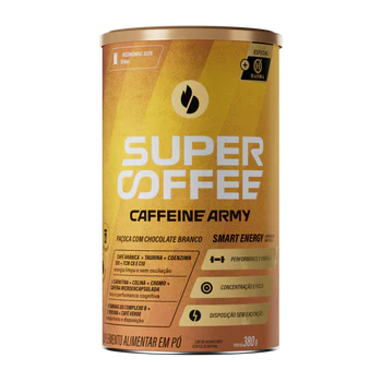 SUPER COFFEE 3.0 PAÇOCA (380G) - CAFFEINE ARMY