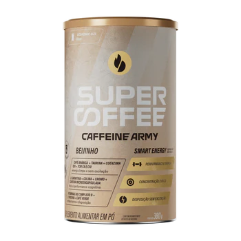 SUPER COFFEE 3.0 BEIJINHO (380G) - CAFFEINE ARMY