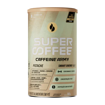 SUPER COFFEE 3.0 PISTACHE (380G) - CAFFEINE ARMY