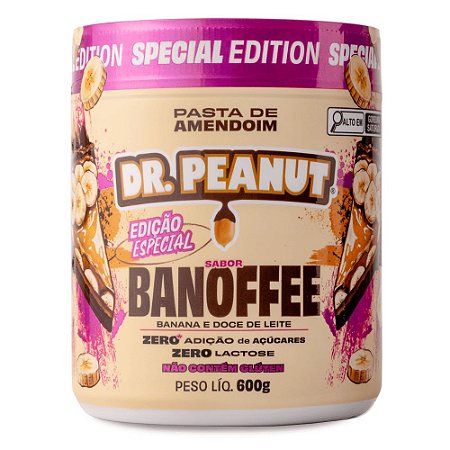 Banoffe - (650g) - DR PEANUT