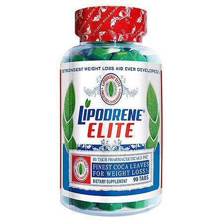 Lipodrene Elite Coca - (90 tabletes) - Hi-Tech