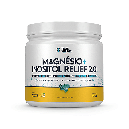 Magnésio inositol 2.0 (375g) - TRUE SOURCE