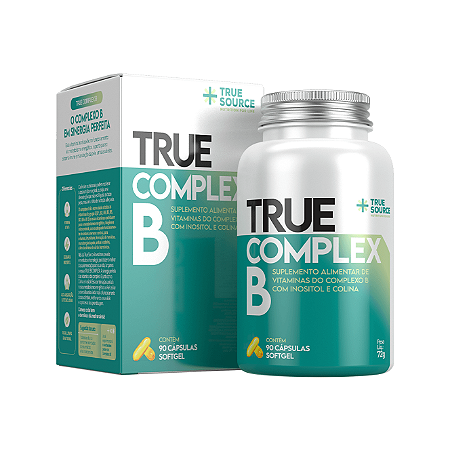 TRUE COMPLEX B C/ 90 CAPS - TRUE SOURCE