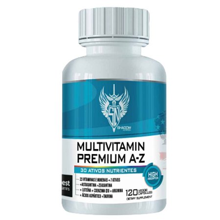 multivitamin premium a-z (120 cáps) - Shadow