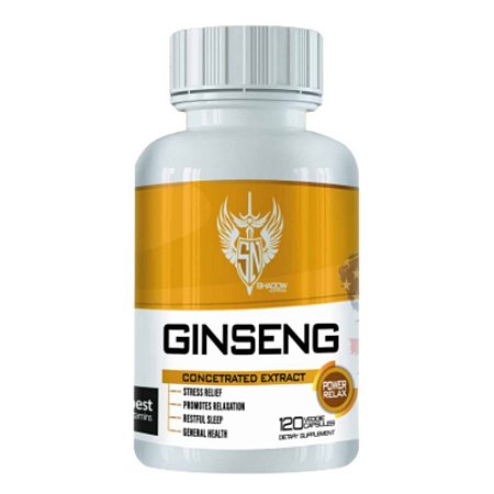Ginseng (120 cáps) - Shadow