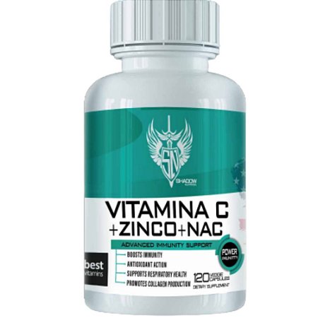 vitamina c, zinco + nac - Shadow