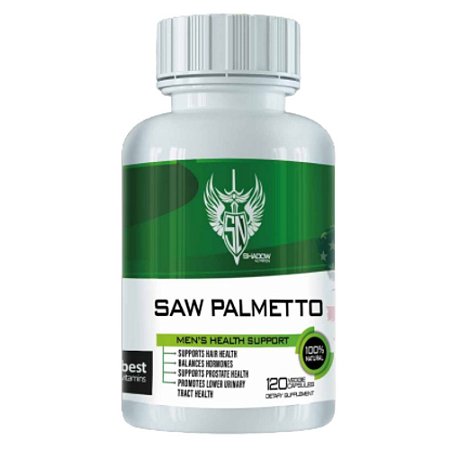 Saw palmetto (120 cáps) - Shadow