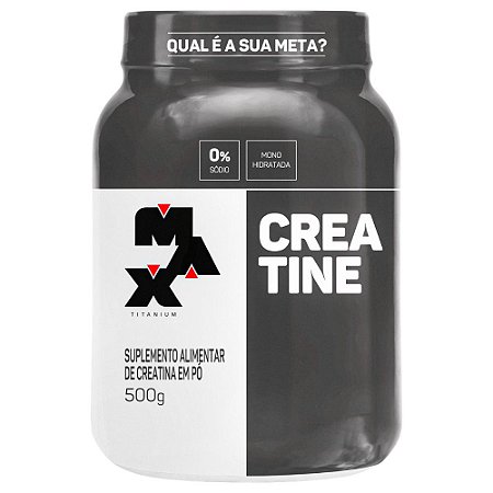 LOJA - Creatina (500g) - Maxtitanium
