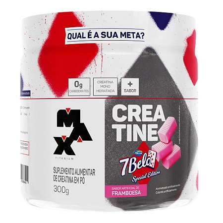 LOJA - Creatina Monohidratada 7Belo - (300g) - Maxtitanium