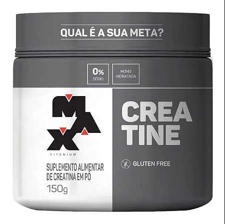 LOJA - Creatina (150g) - Maxtitanium