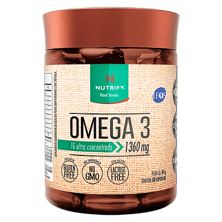 Loja D- Magnésio bisglicinato - (60 cáps)- NUTRIFY