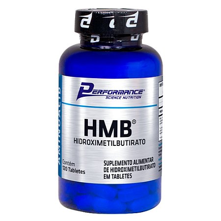LOJA - HMB (120 caps)  - Performance
