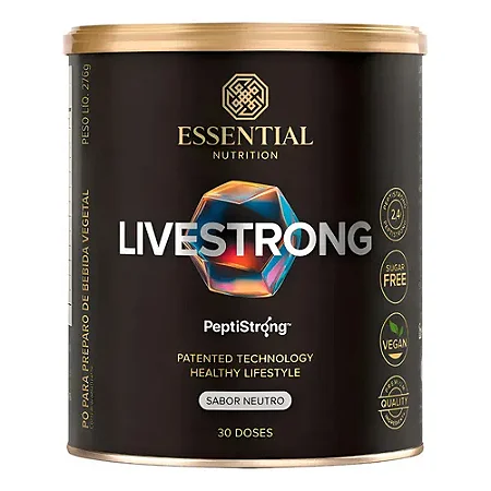 Livestrong Essential (peptstrong)- ESSENTIAL NUTRITION