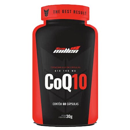 Coenzima Q10 100mg (60 cáps) - New millen