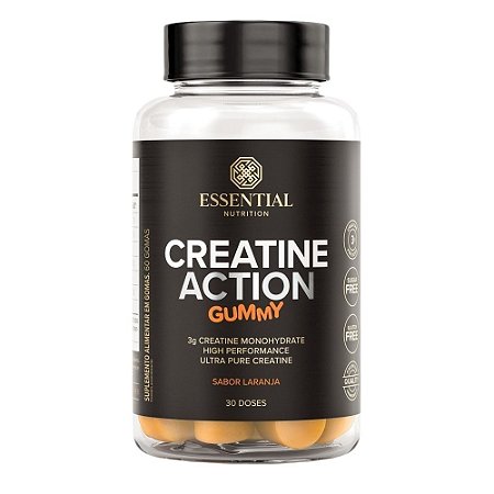 Creatina gummy - ESSENTIAL NUTRITION