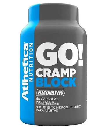 LOJA D- Cramp block (30 Capsulas) - Atlhetica