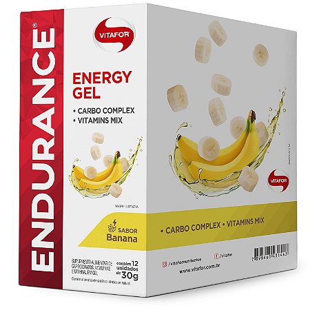 End Energy Gel (12 Saches De 30G) - Vitafor