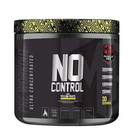 NO CONTROL (300g) - MUSCLE HD