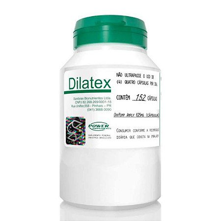 Dilatex Impuro (152Caps) - Power Supplements