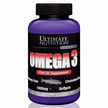 Omega 3 1000 Mg (90 Softgels) - Ultimate
