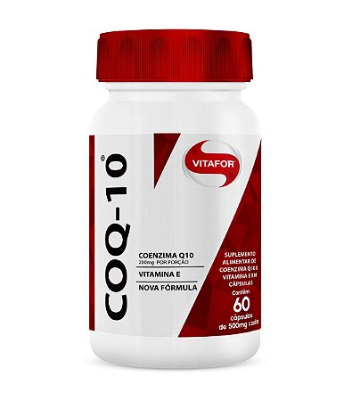 Coenzima Q10 (60 Caps) - Vitafor