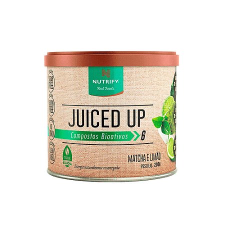 Juiced Up (200G) - Nutrify