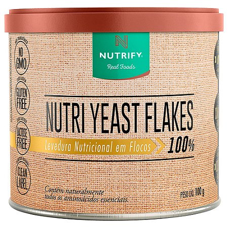 Nutri Yeast Flakes (100G) - Nutrify