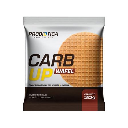 Carb Up Wafel (Unidade 30G) - Probiotica