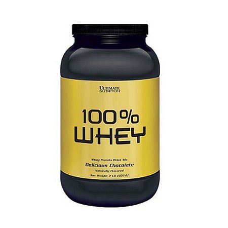 Ultimate 100% Whey 2Lbs (907Gr) - Ultimate  Nutrition