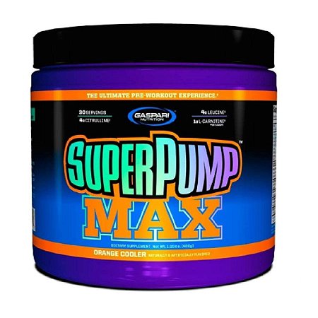 Super Pump (480G) - Gaspari Nutrition