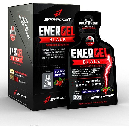 Energel Black - (Unidade) - Body Action