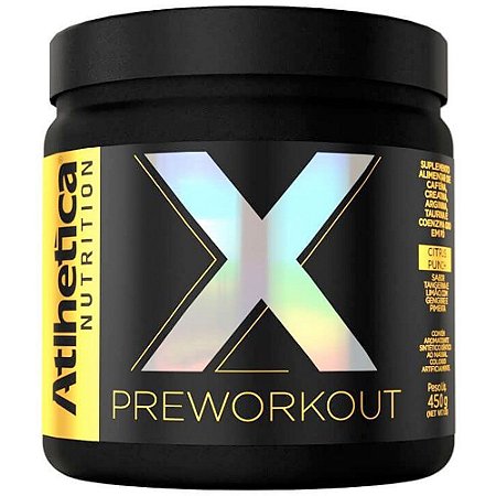 X Pre-Workout (450G) - Atlhetica
