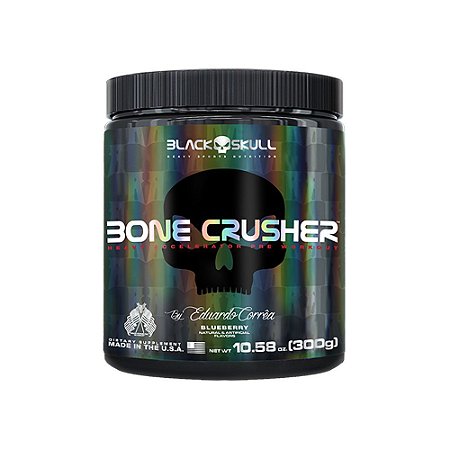 Bone Crusher (300G) - Black Skull