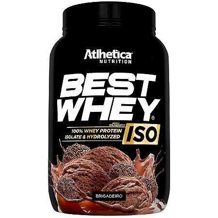 Best Whey Iso (900 G) - Atlhetica